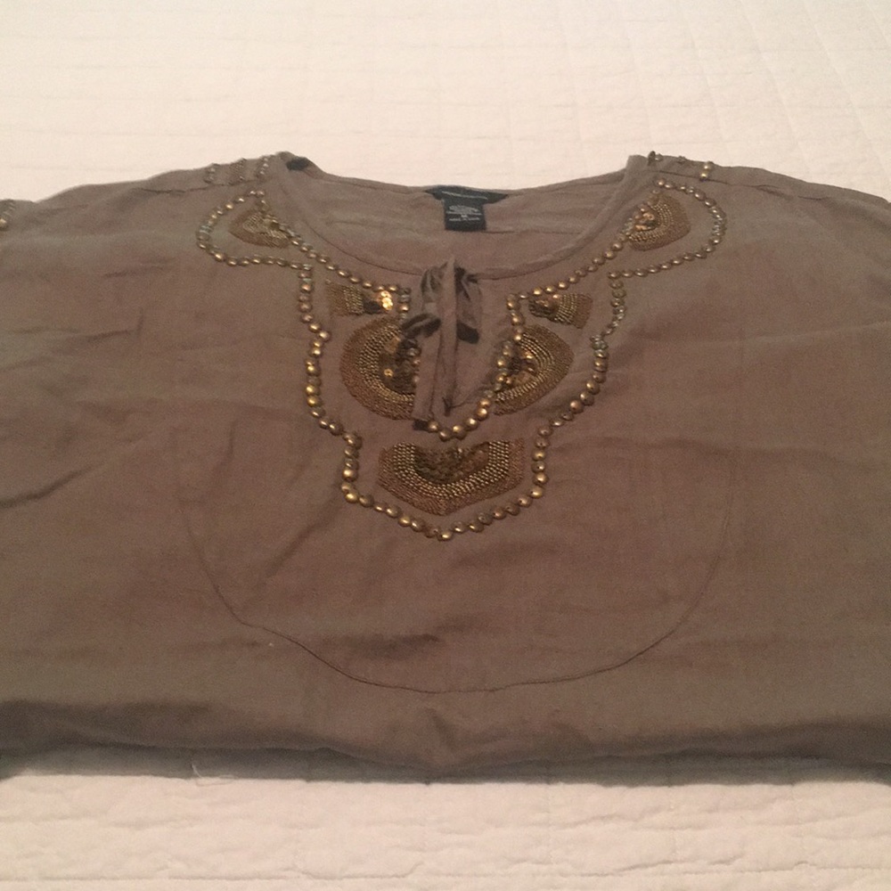 Moda inter/Victoria’s Secret linen beach dress